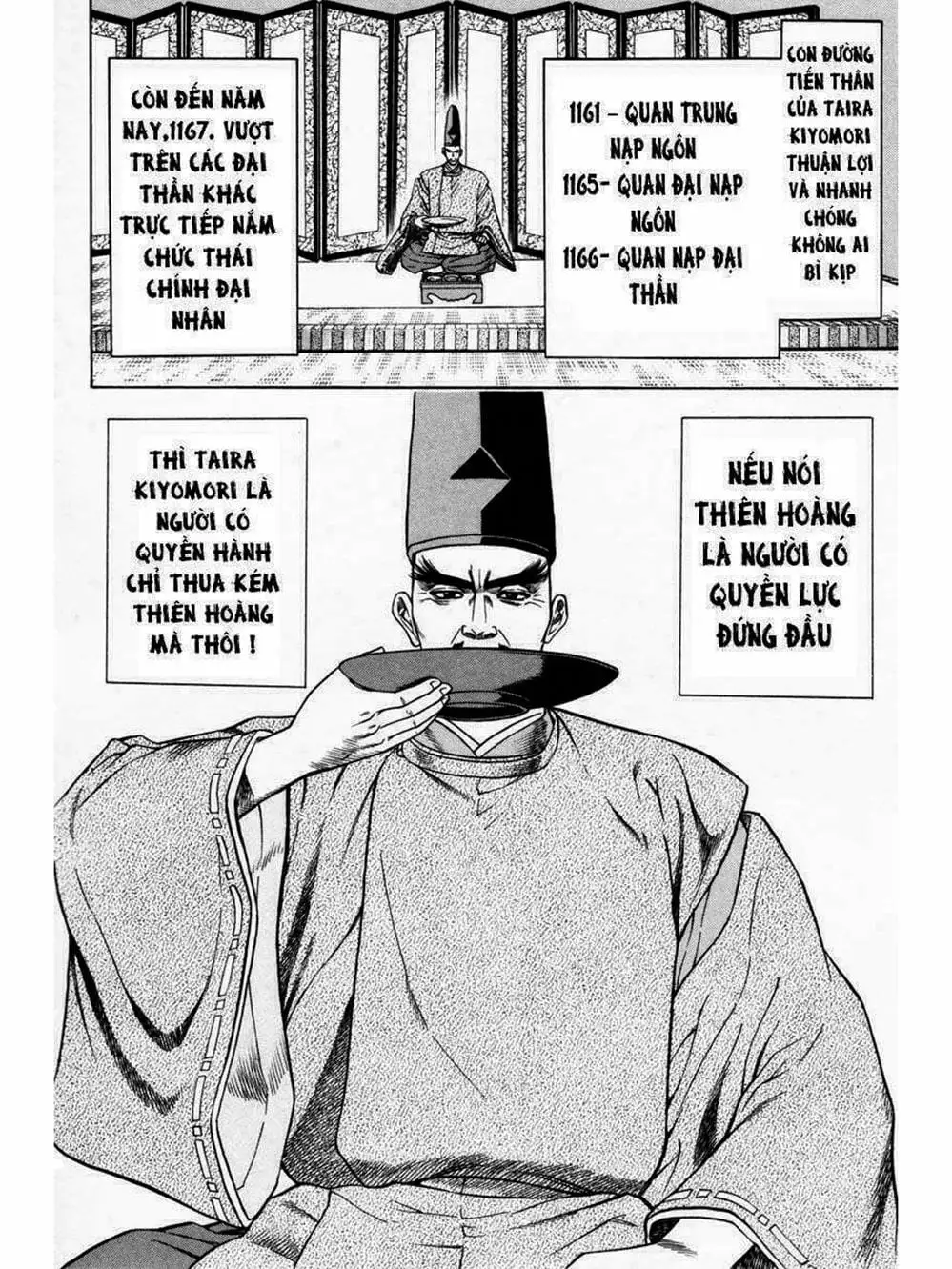 Truyện Tranh Thiếu Niên Vương - Shana Oh Yoshitsune trang 6