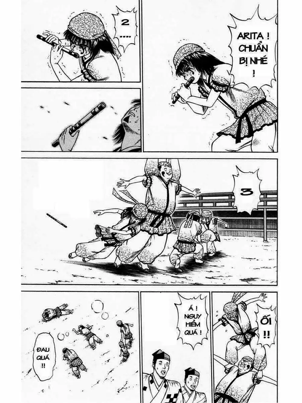 Truyện Tranh Thiếu Niên Vương - Shana Oh Yoshitsune trang 6