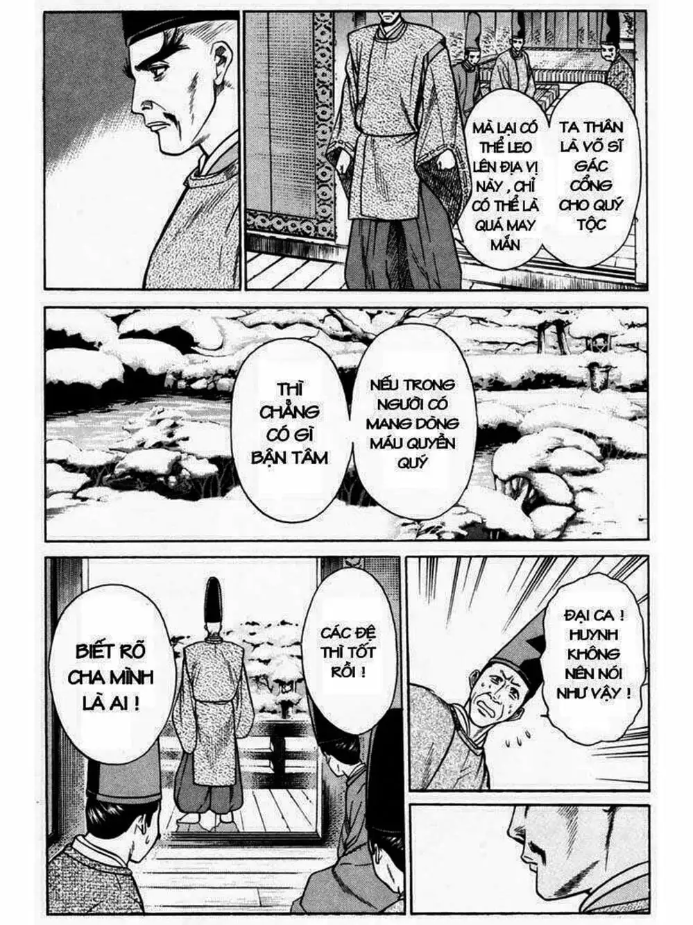 Truyện Tranh Thiếu Niên Vương - Shana Oh Yoshitsune trang 6