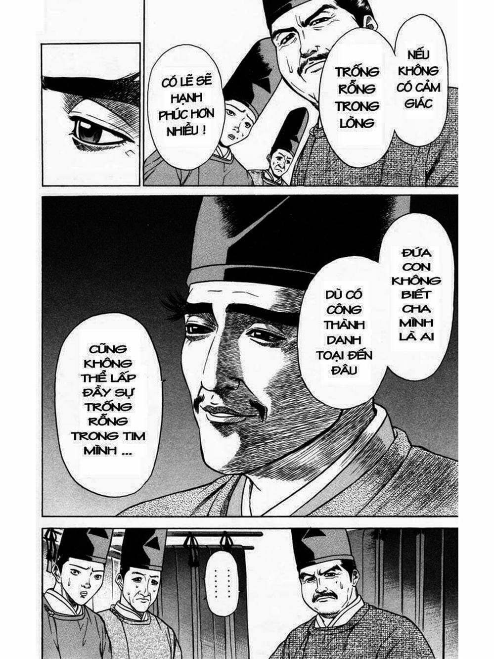 Truyện Tranh Thiếu Niên Vương - Shana Oh Yoshitsune trang 6