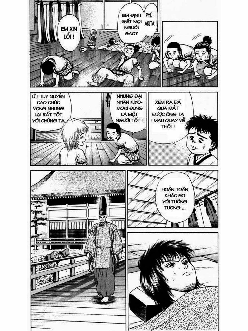 Truyện Tranh Thiếu Niên Vương - Shana Oh Yoshitsune trang 6