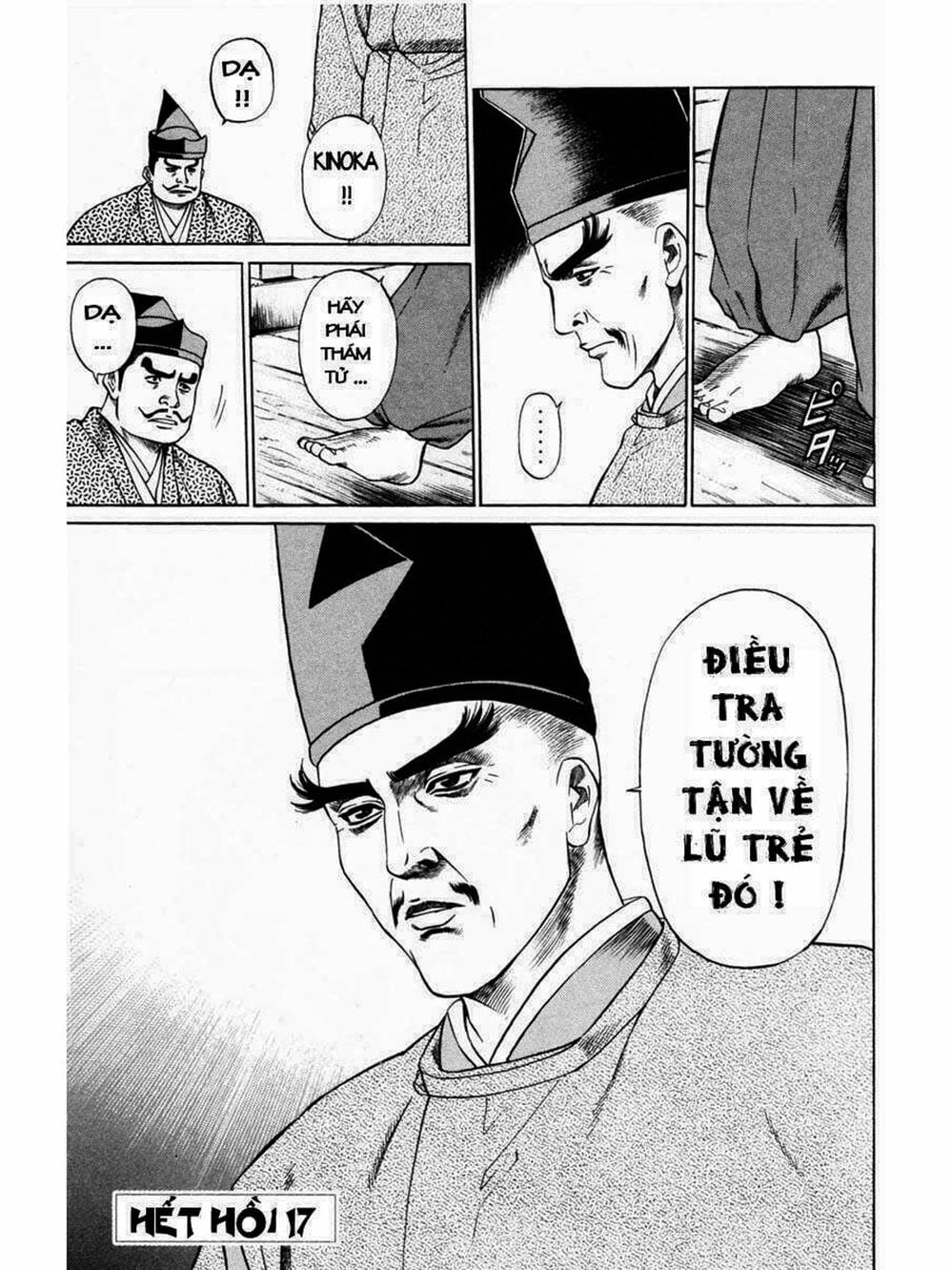 Truyện Tranh Thiếu Niên Vương - Shana Oh Yoshitsune trang 6