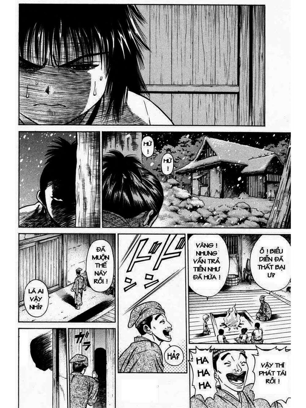 Truyện Tranh Thiếu Niên Vương - Shana Oh Yoshitsune trang 6