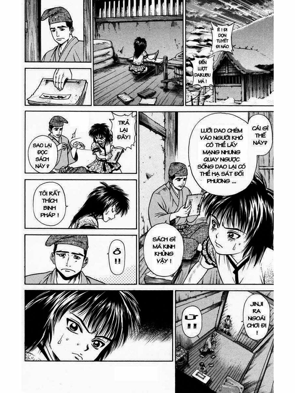 Truyện Tranh Thiếu Niên Vương - Shana Oh Yoshitsune trang 6