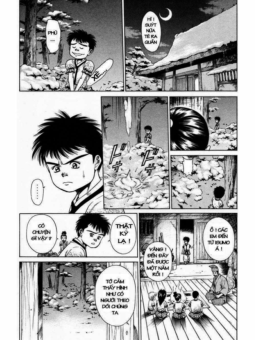 Truyện Tranh Thiếu Niên Vương - Shana Oh Yoshitsune trang 6