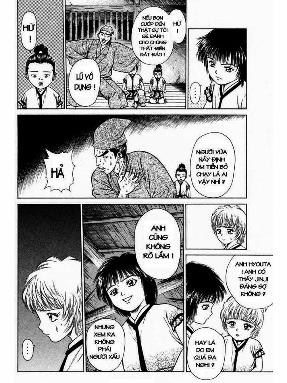 Truyện Tranh Thiếu Niên Vương - Shana Oh Yoshitsune trang 6