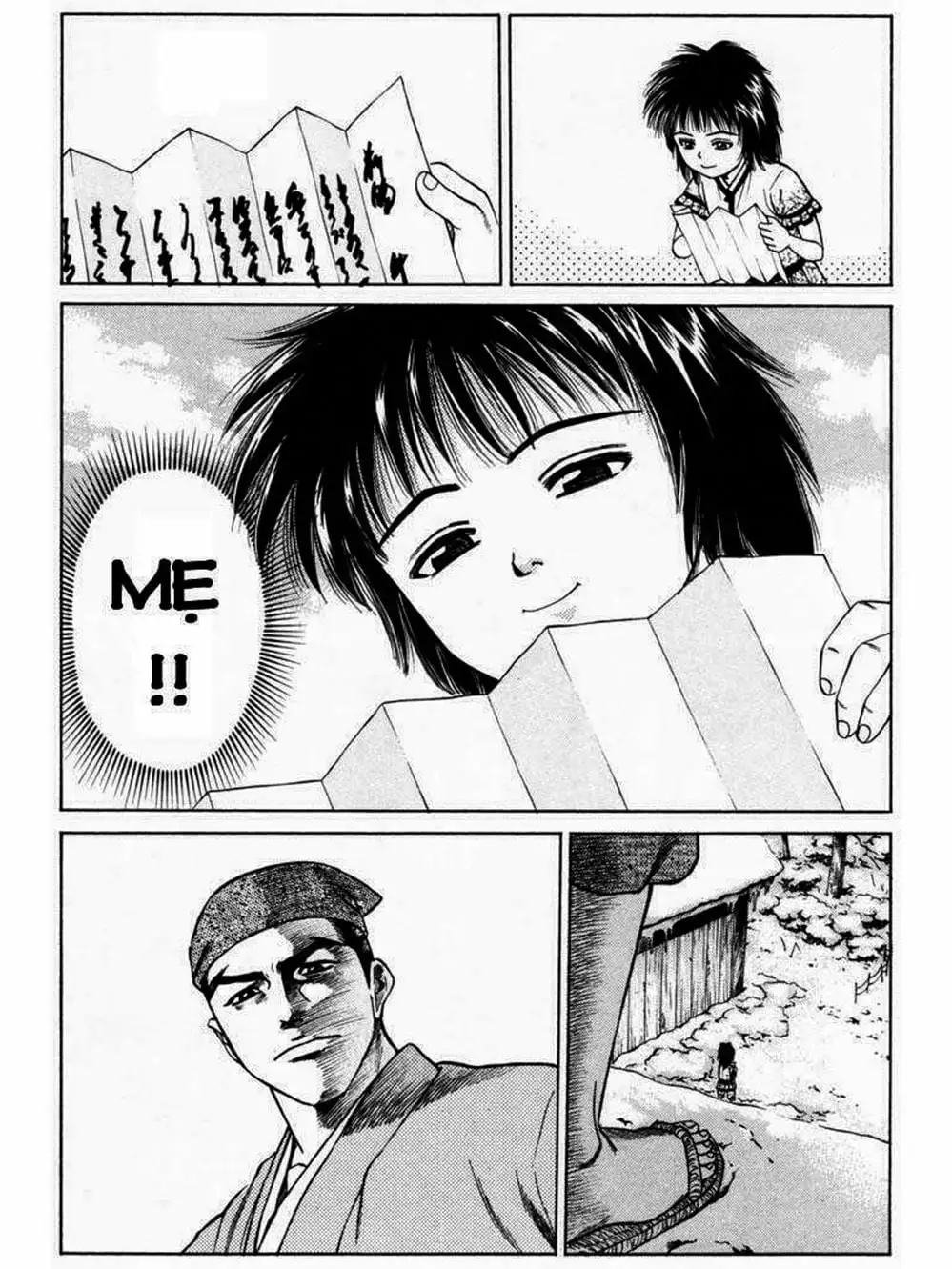 Truyện Tranh Thiếu Niên Vương - Shana Oh Yoshitsune trang 6