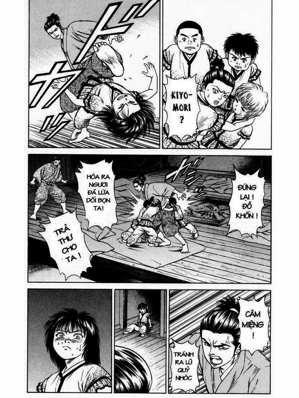 Truyện Tranh Thiếu Niên Vương - Shana Oh Yoshitsune trang 6