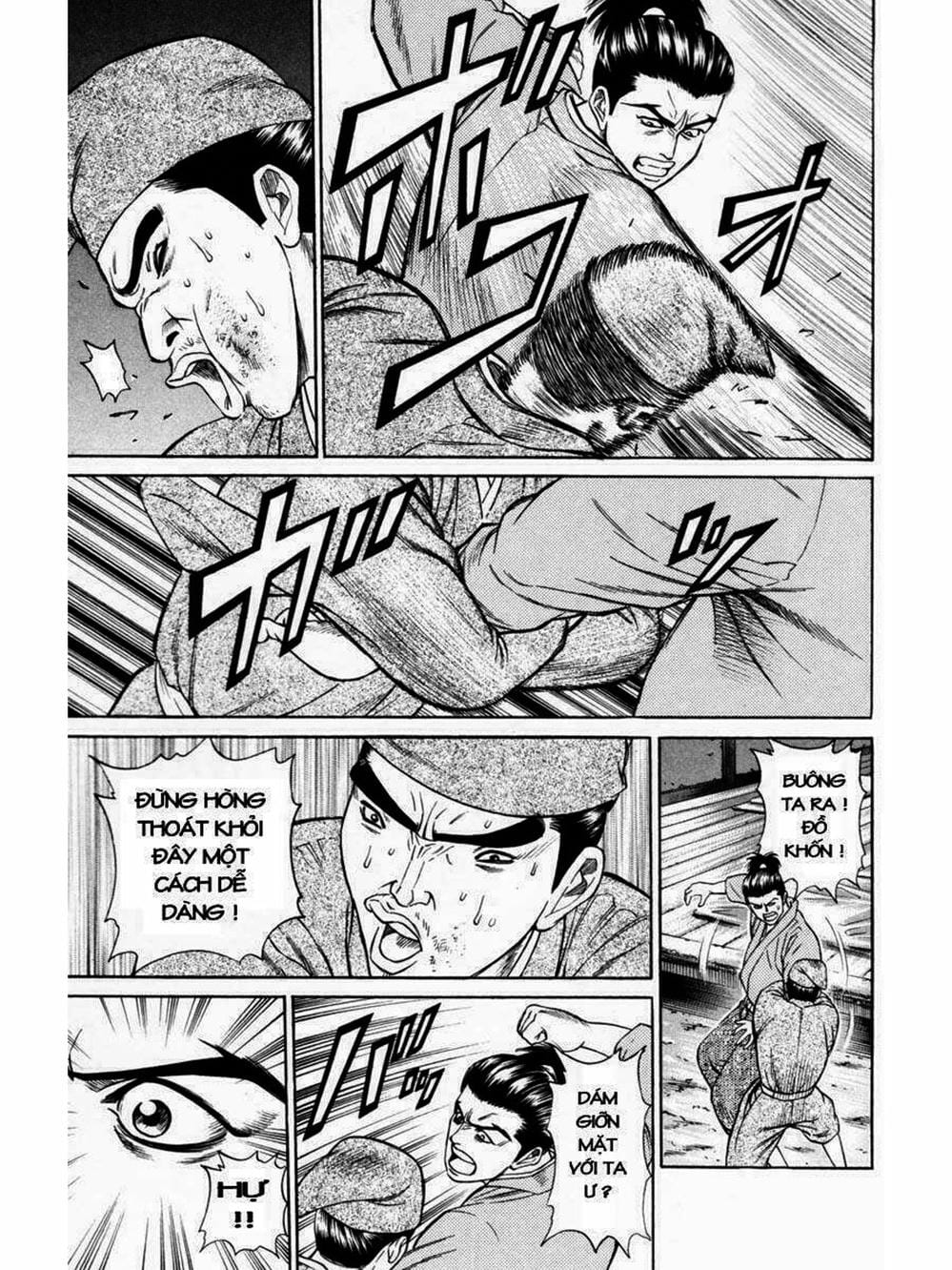 Truyện Tranh Thiếu Niên Vương - Shana Oh Yoshitsune trang 6