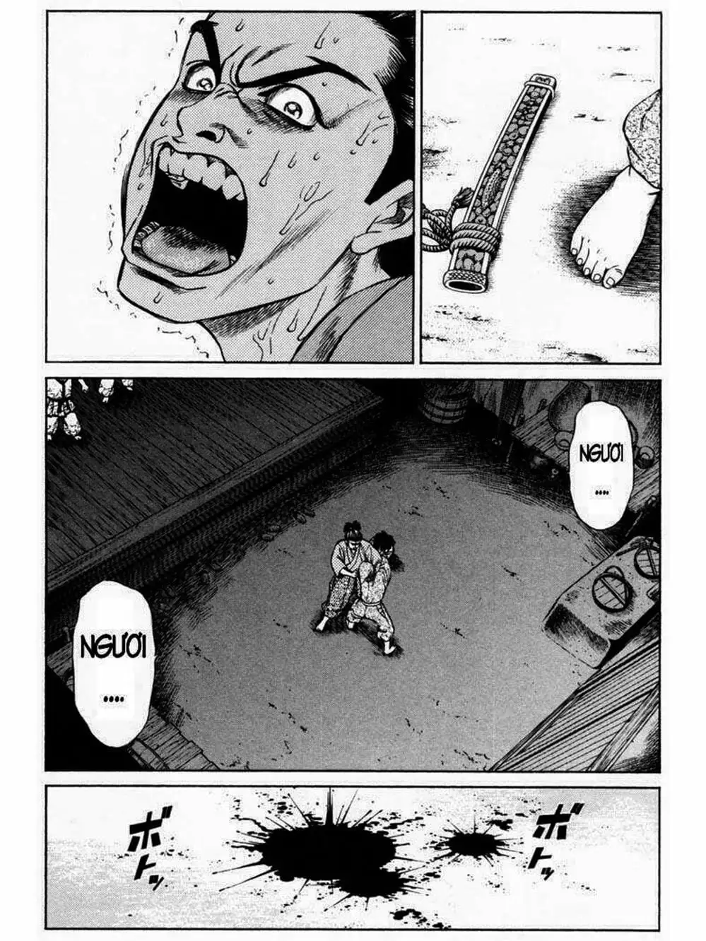 Truyện Tranh Thiếu Niên Vương - Shana Oh Yoshitsune trang 6