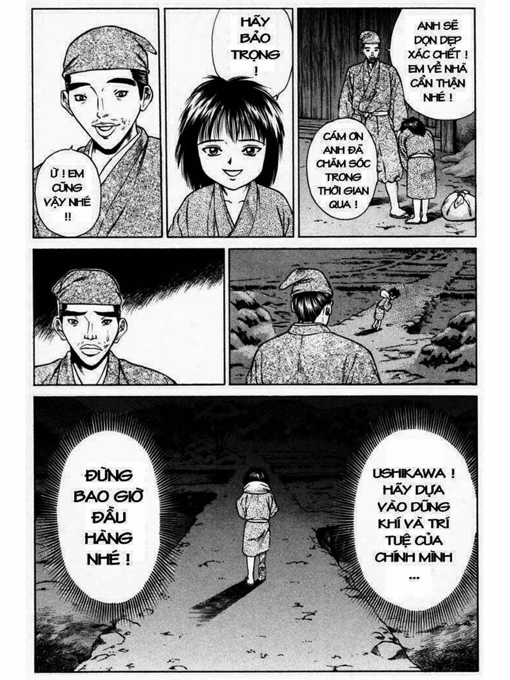 Truyện Tranh Thiếu Niên Vương - Shana Oh Yoshitsune trang 6