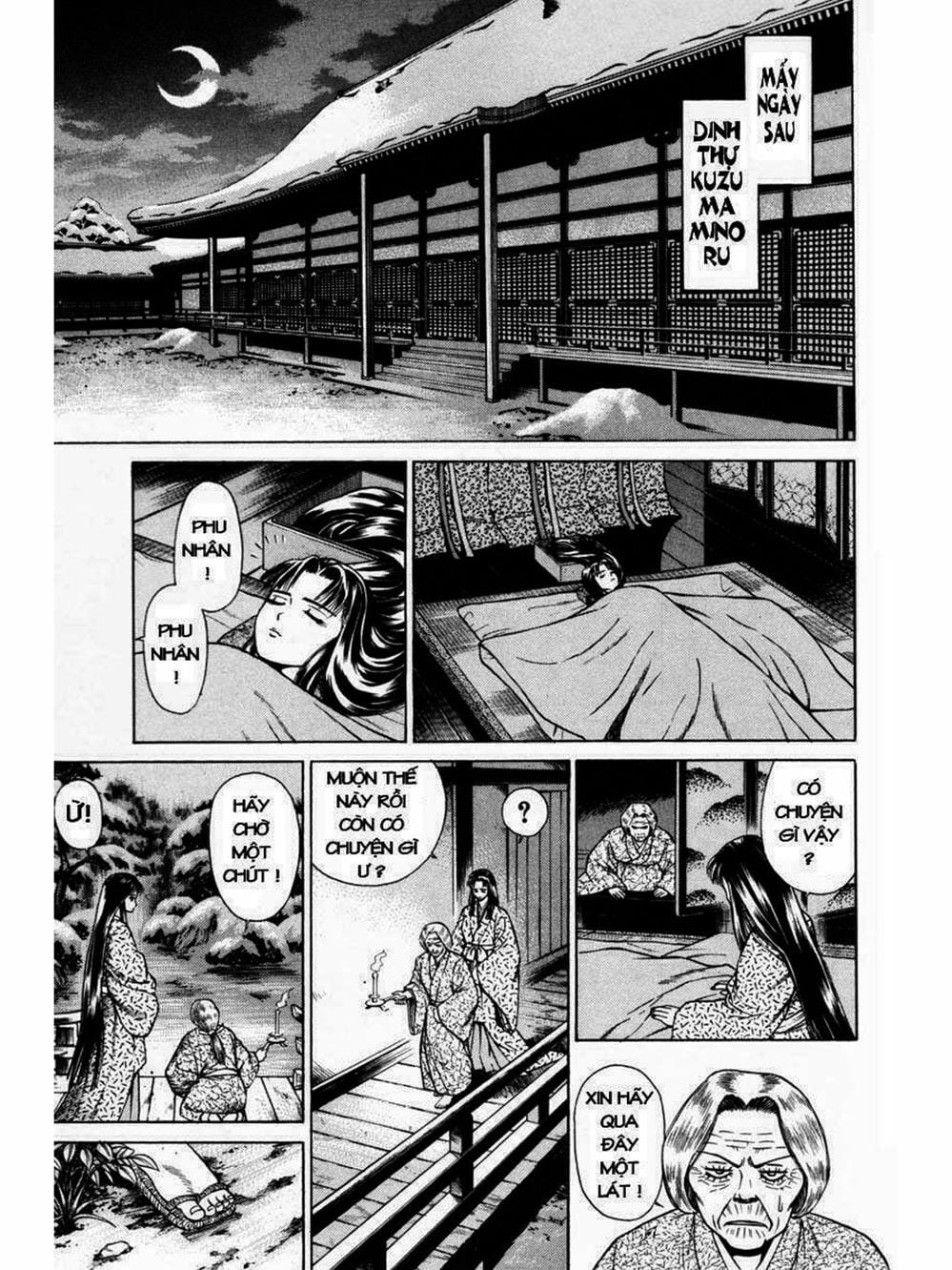 Truyện Tranh Thiếu Niên Vương - Shana Oh Yoshitsune trang 6