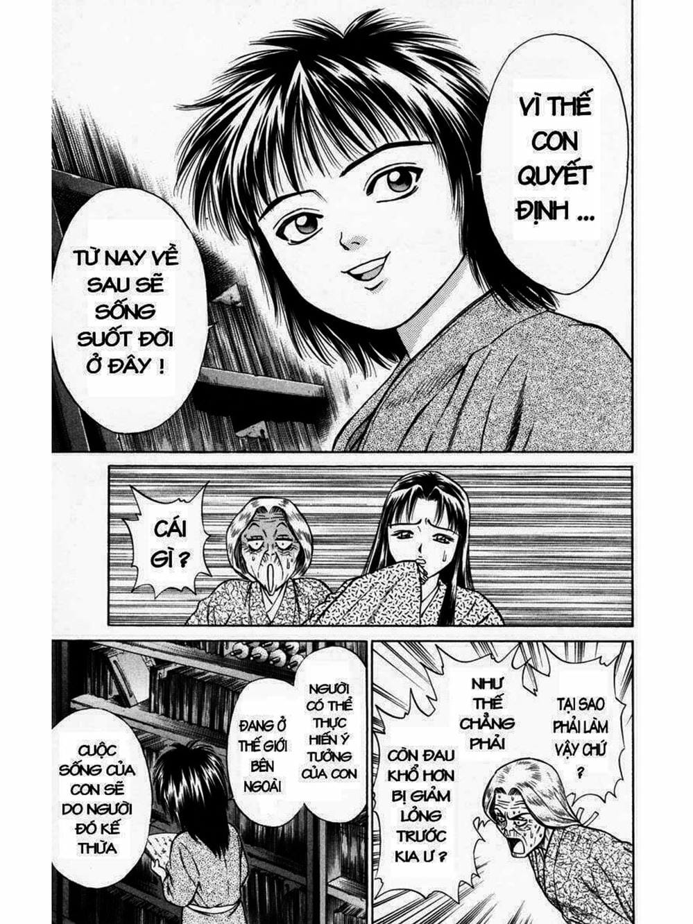 Truyện Tranh Thiếu Niên Vương - Shana Oh Yoshitsune trang 6