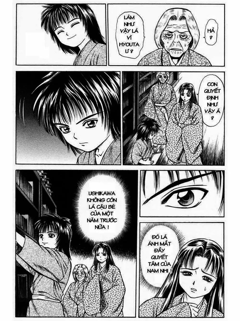 Truyện Tranh Thiếu Niên Vương - Shana Oh Yoshitsune trang 6