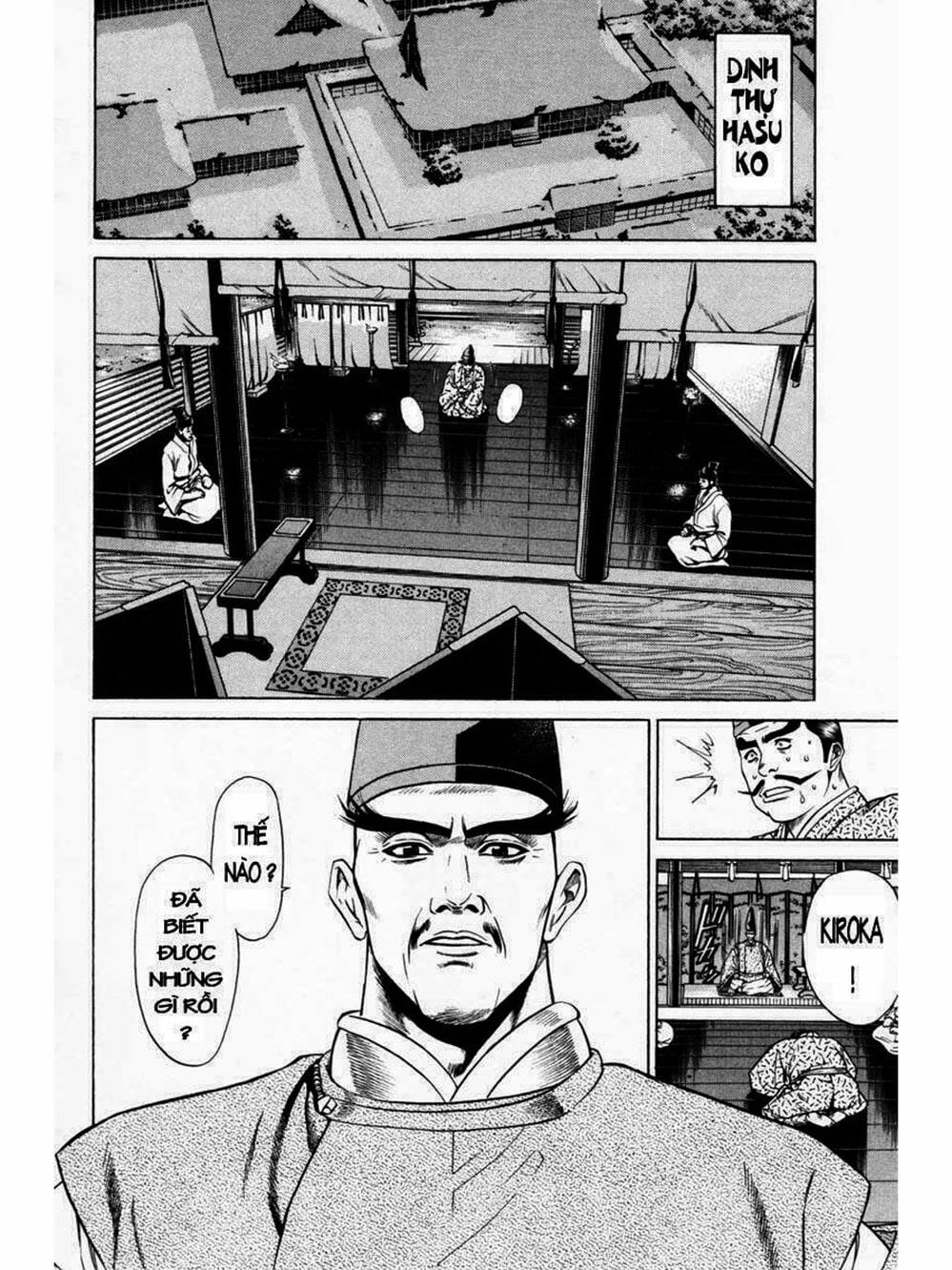 Truyện Tranh Thiếu Niên Vương - Shana Oh Yoshitsune trang 6