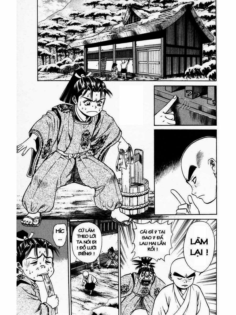 Truyện Tranh Thiếu Niên Vương - Shana Oh Yoshitsune trang 6