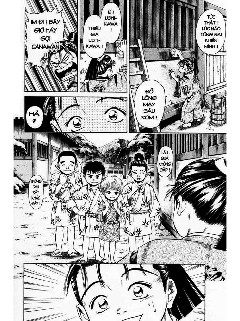 Truyện Tranh Thiếu Niên Vương - Shana Oh Yoshitsune trang 6