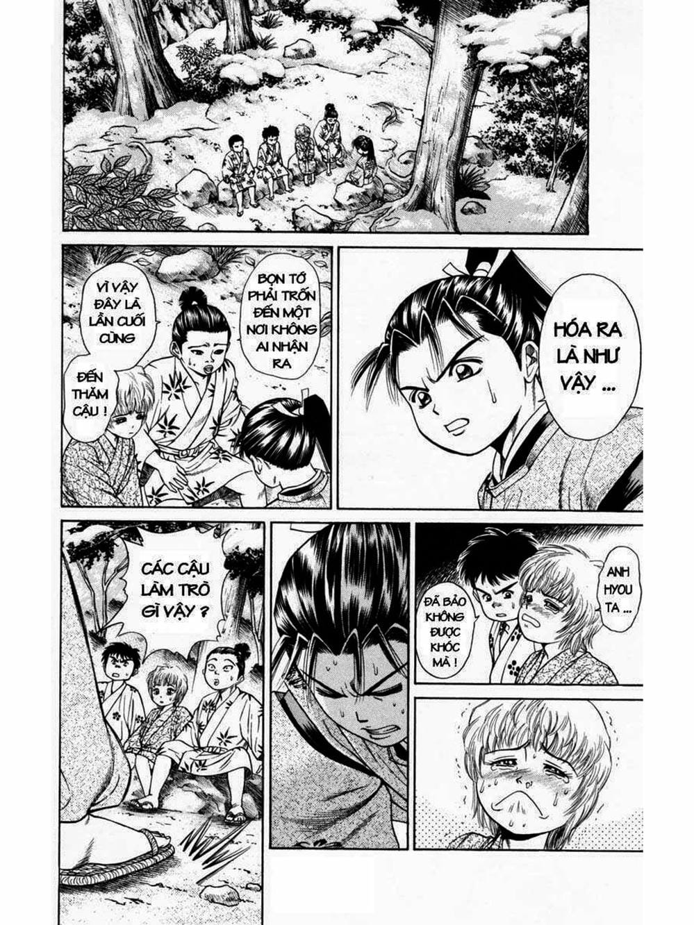 Truyện Tranh Thiếu Niên Vương - Shana Oh Yoshitsune trang 6