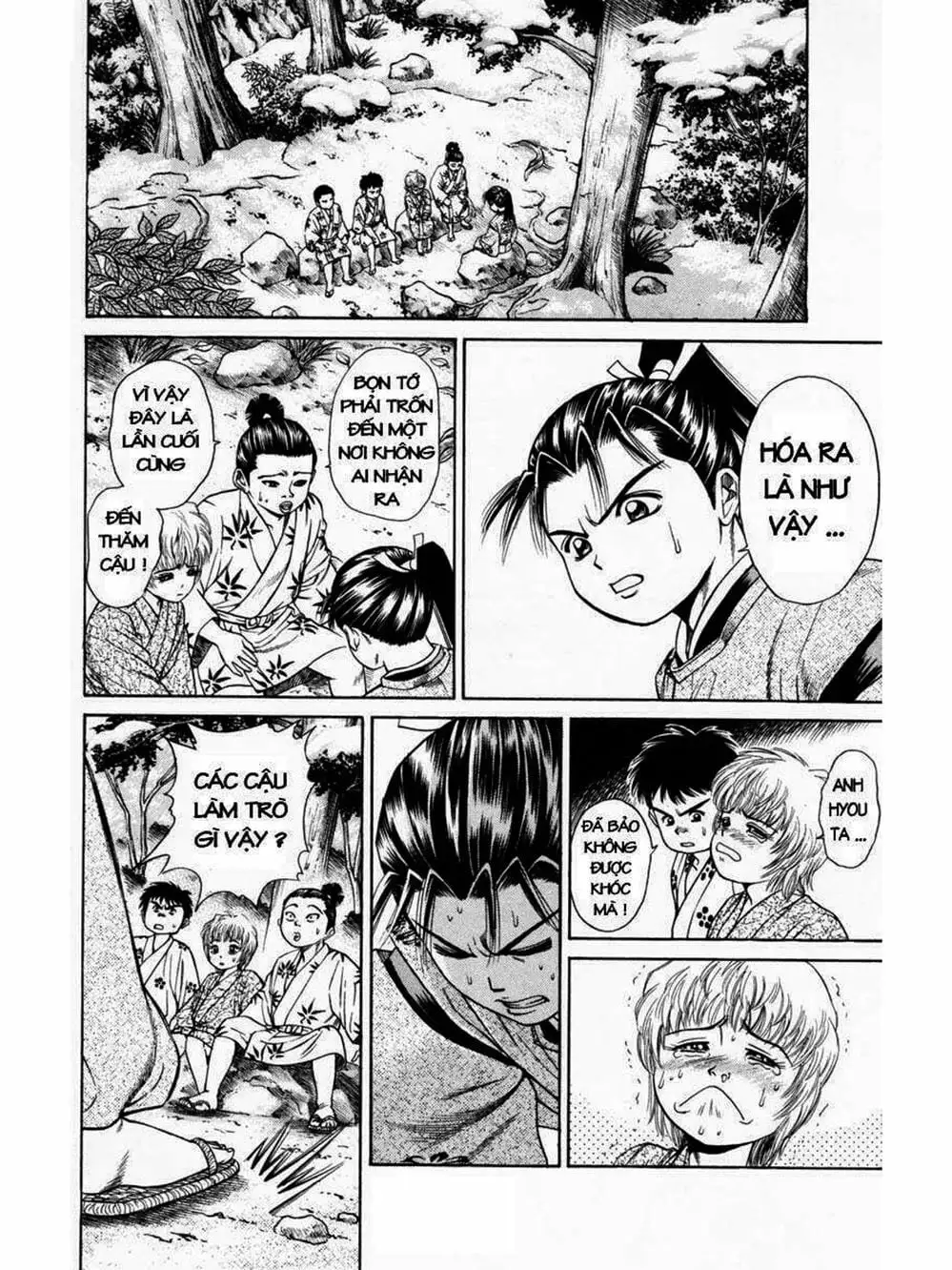 Truyện Tranh Thiếu Niên Vương - Shana Oh Yoshitsune trang 6