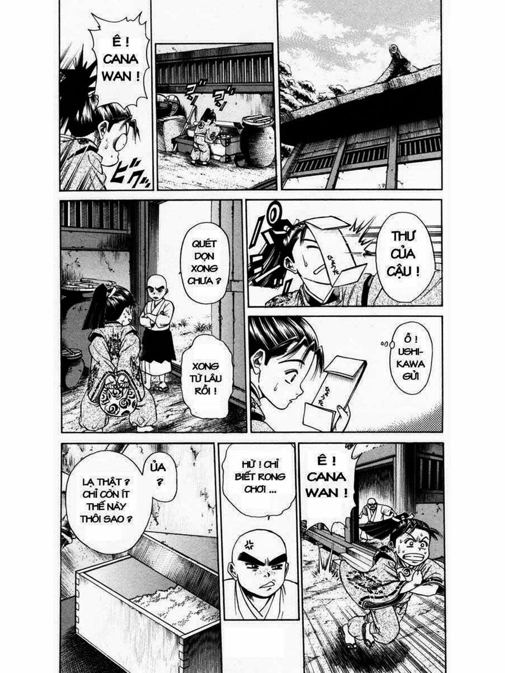 Truyện Tranh Thiếu Niên Vương - Shana Oh Yoshitsune trang 6