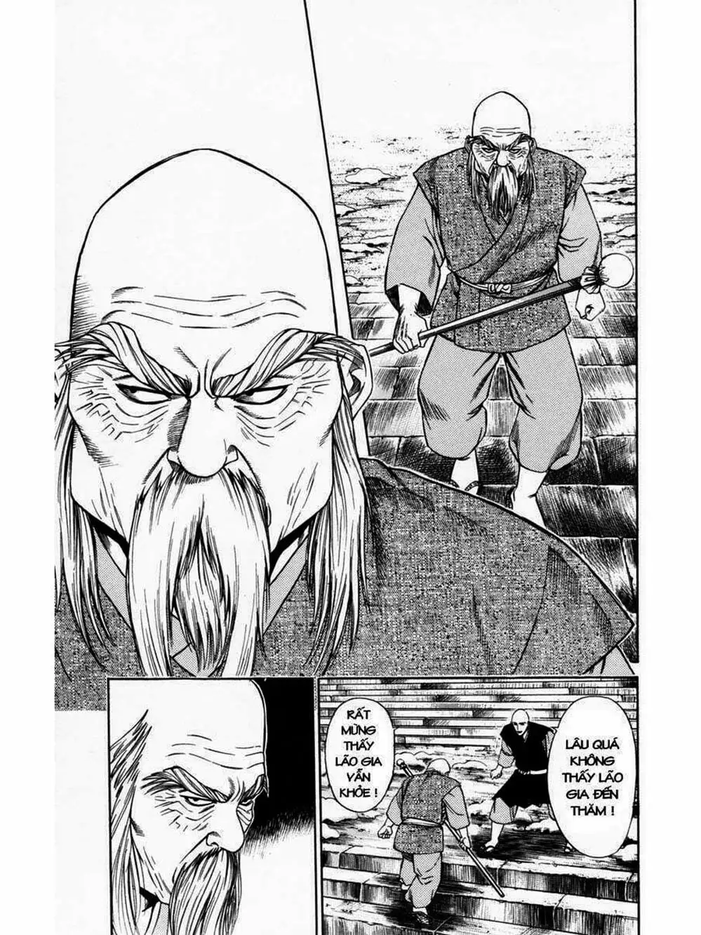 Truyện Tranh Thiếu Niên Vương - Shana Oh Yoshitsune trang 6