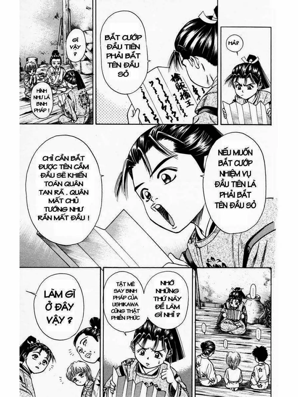 Truyện Tranh Thiếu Niên Vương - Shana Oh Yoshitsune trang 6