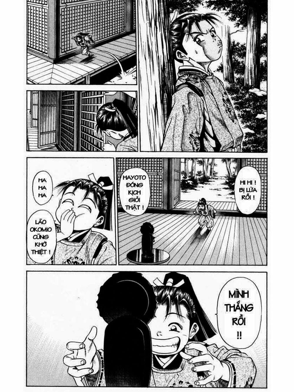 Truyện Tranh Thiếu Niên Vương - Shana Oh Yoshitsune trang 6