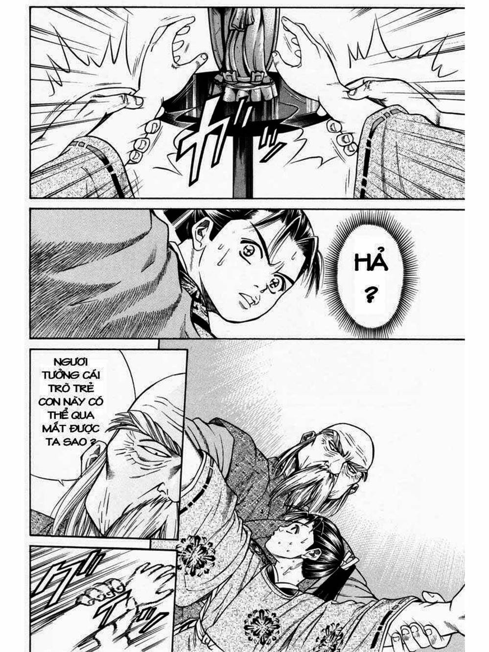 Truyện Tranh Thiếu Niên Vương - Shana Oh Yoshitsune trang 6