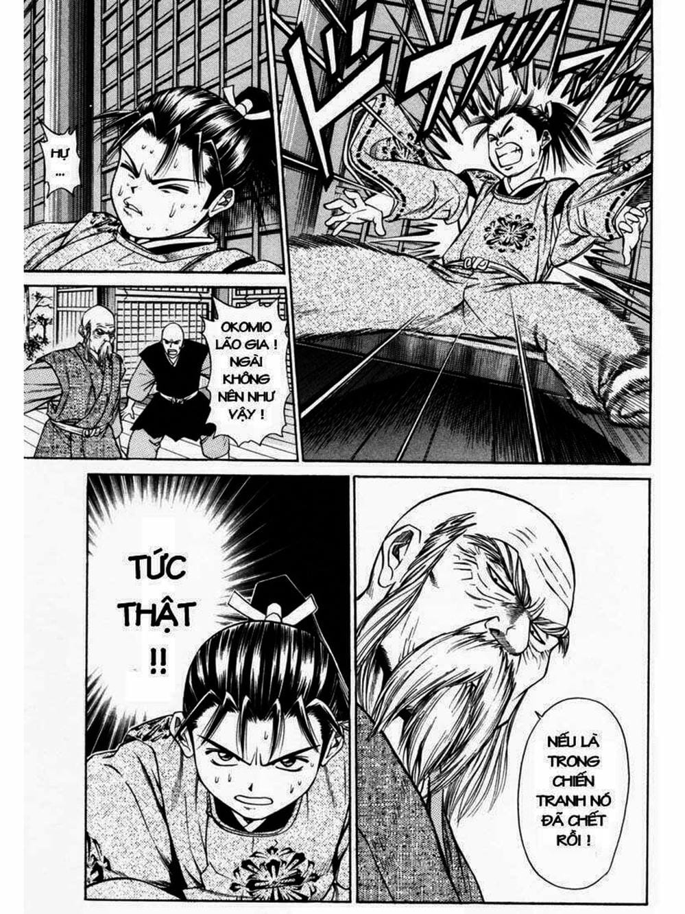 Truyện Tranh Thiếu Niên Vương - Shana Oh Yoshitsune trang 6