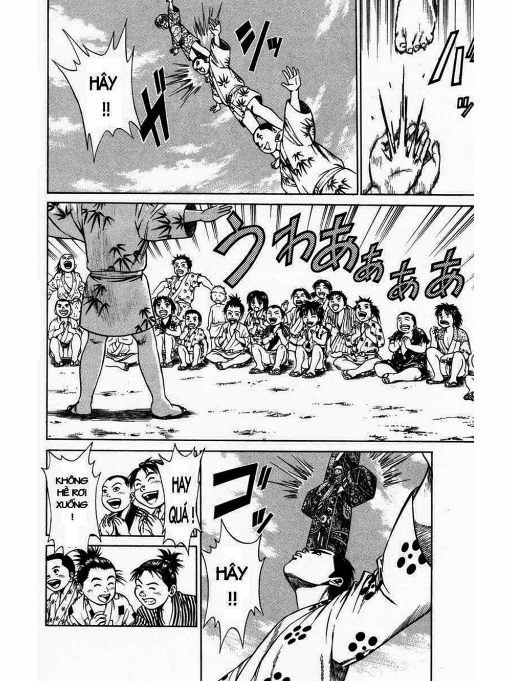 Truyện Tranh Thiếu Niên Vương - Shana Oh Yoshitsune trang 6