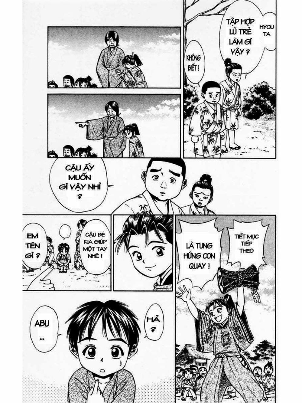 Truyện Tranh Thiếu Niên Vương - Shana Oh Yoshitsune trang 6