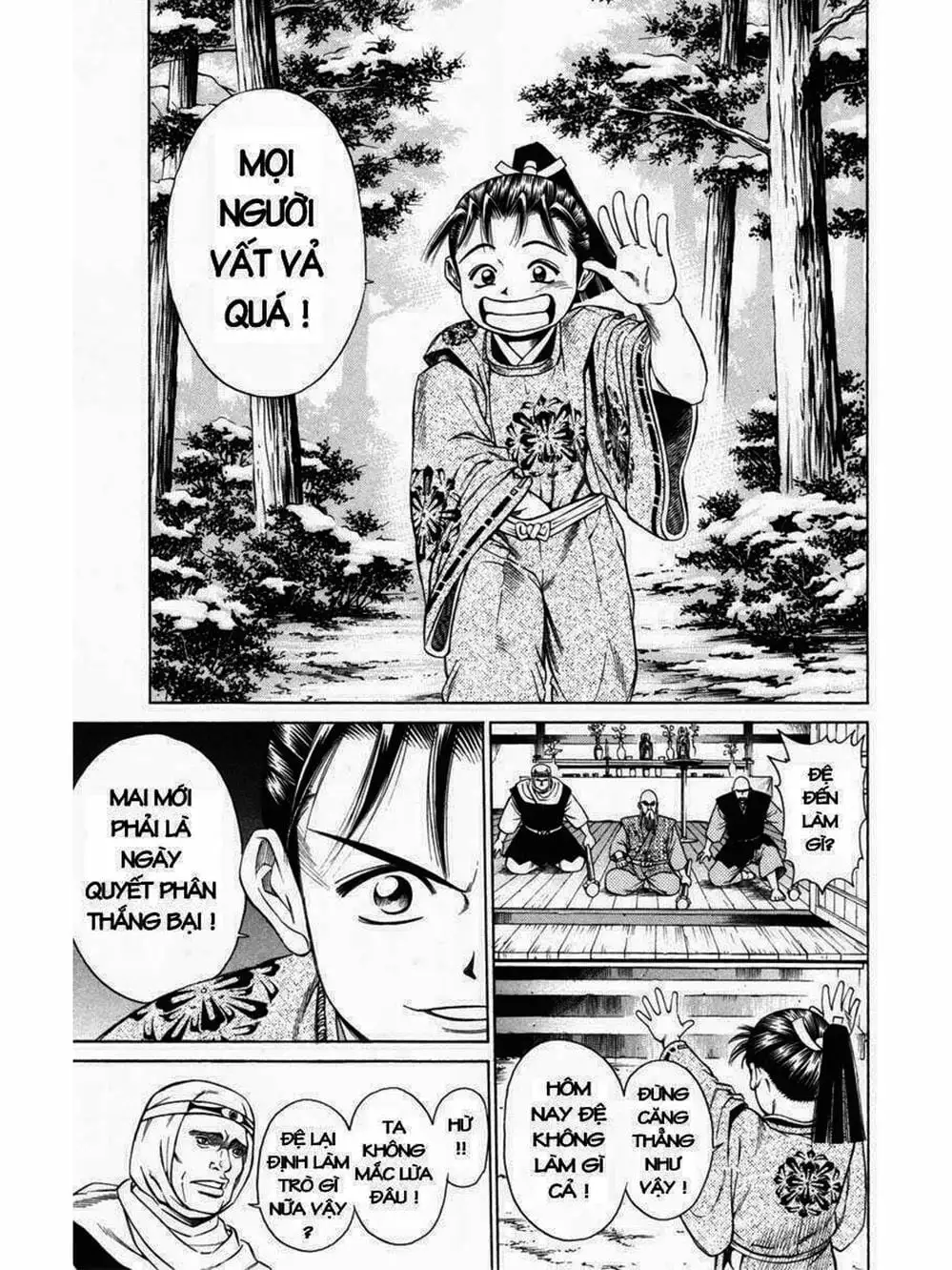 Truyện Tranh Thiếu Niên Vương - Shana Oh Yoshitsune trang 6