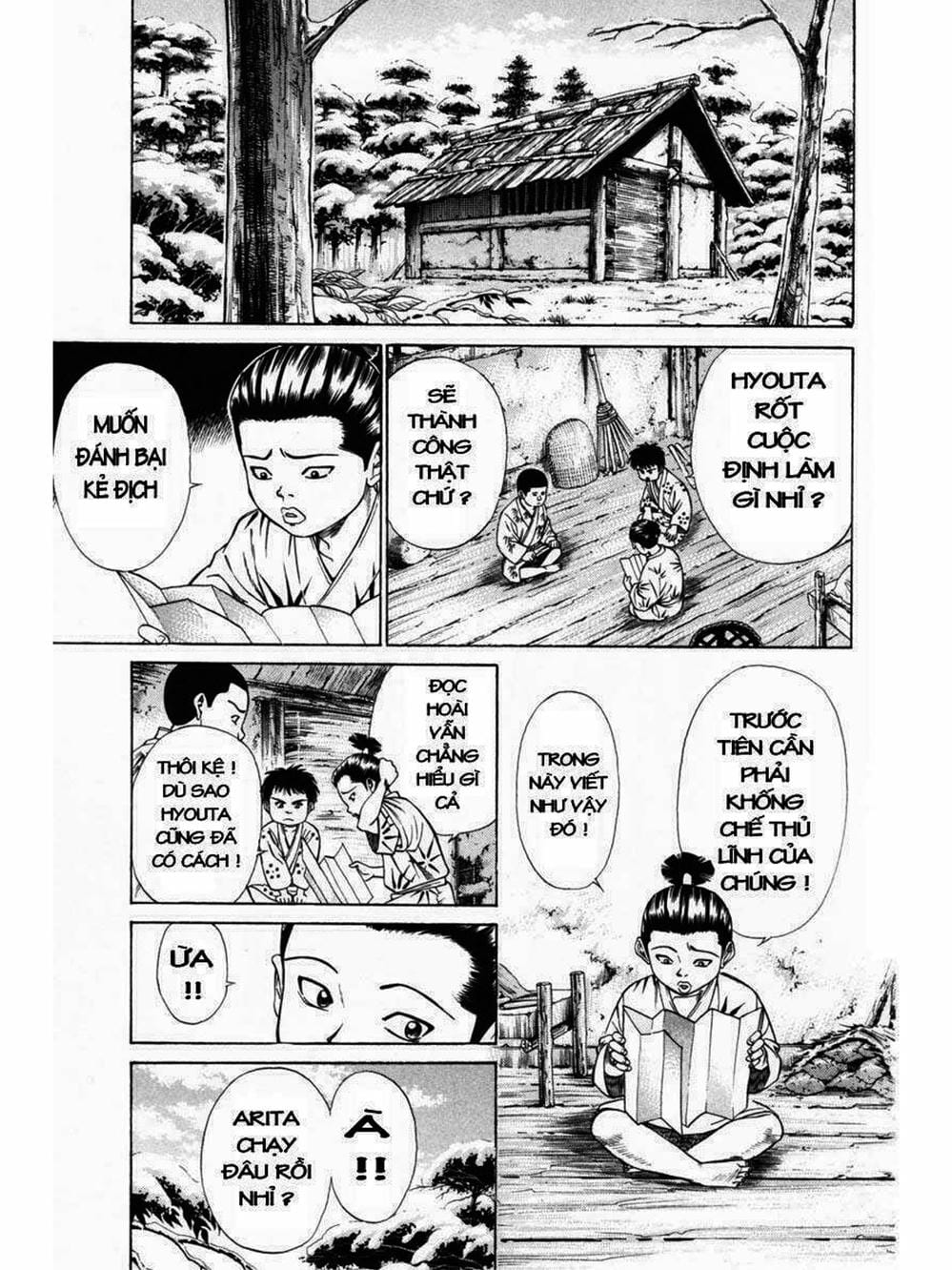 Truyện Tranh Thiếu Niên Vương - Shana Oh Yoshitsune trang 6