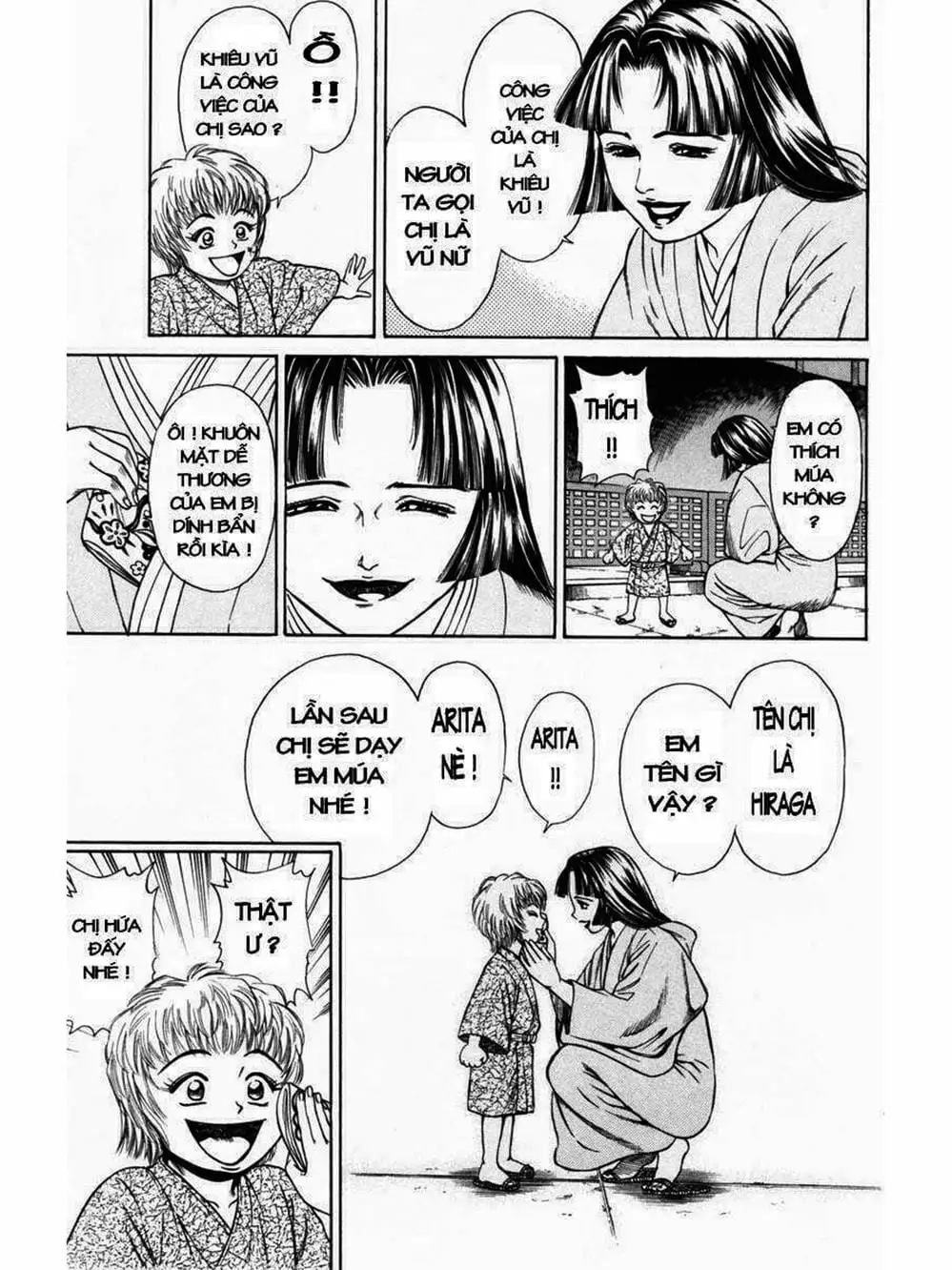 Truyện Tranh Thiếu Niên Vương - Shana Oh Yoshitsune trang 6