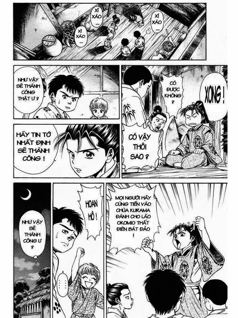 Truyện Tranh Thiếu Niên Vương - Shana Oh Yoshitsune trang 6