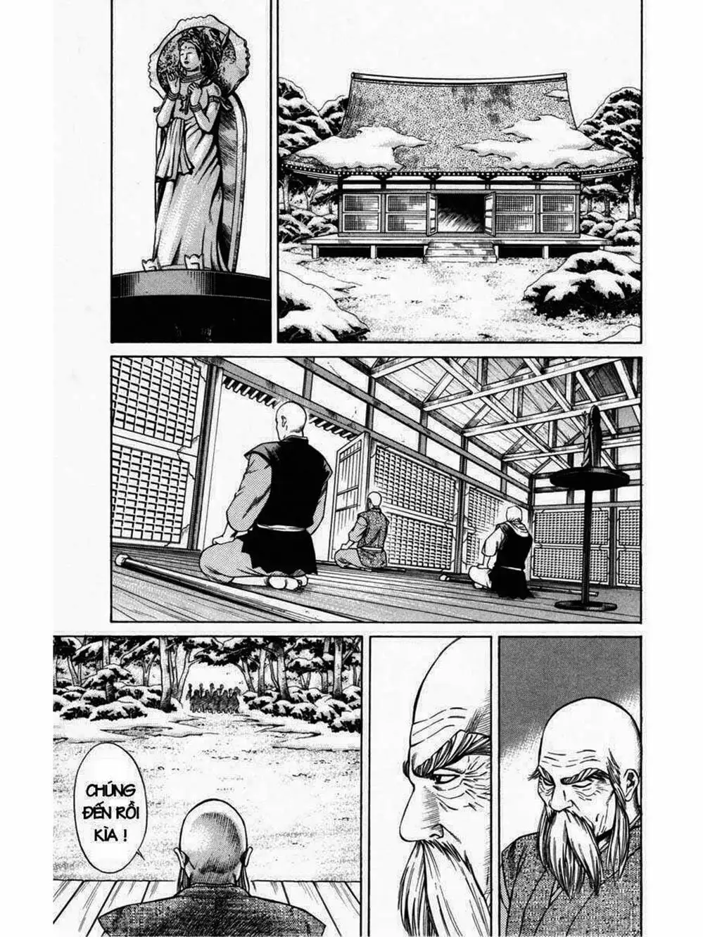 Truyện Tranh Thiếu Niên Vương - Shana Oh Yoshitsune trang 6