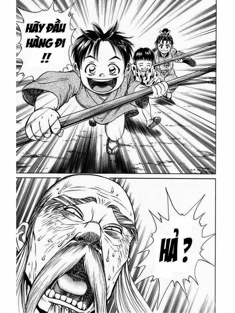 Truyện Tranh Thiếu Niên Vương - Shana Oh Yoshitsune trang 6