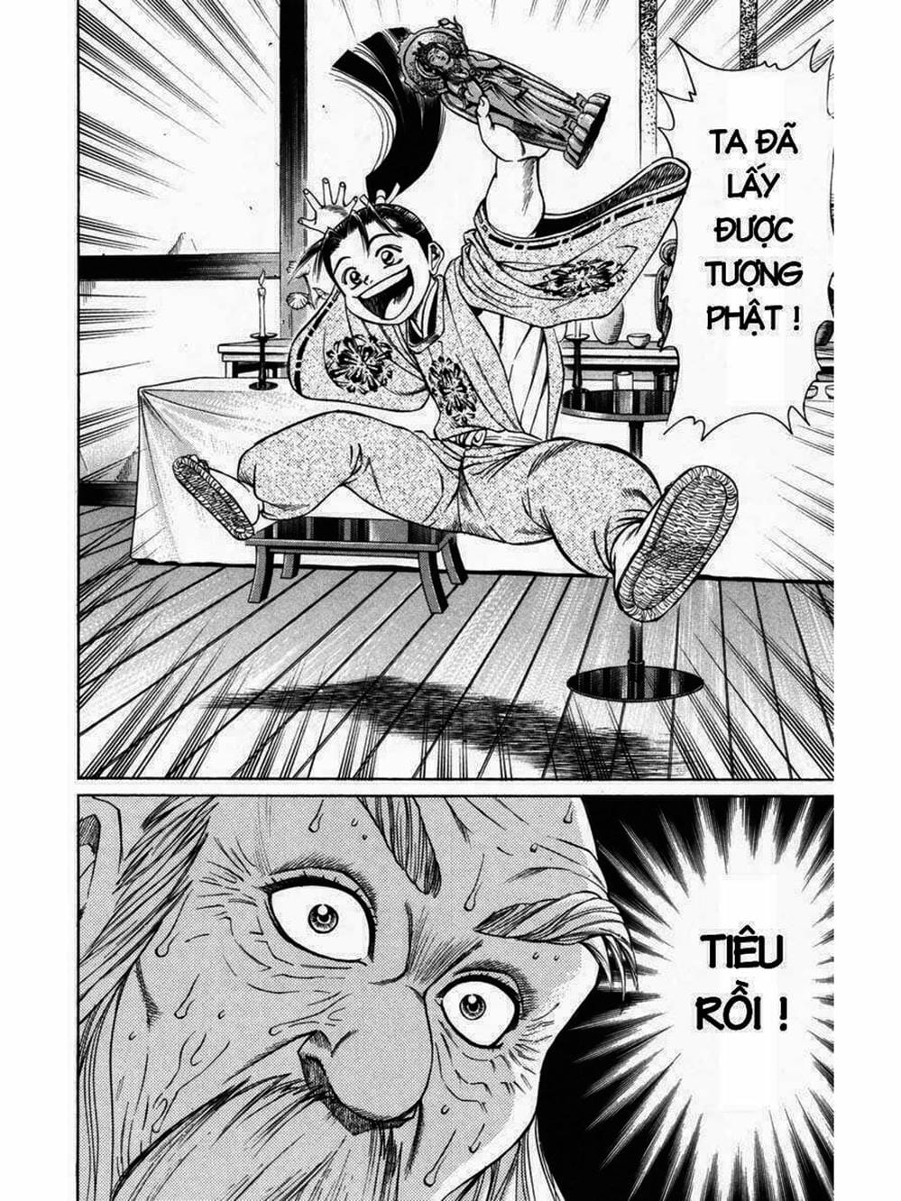 Truyện Tranh Thiếu Niên Vương - Shana Oh Yoshitsune trang 6