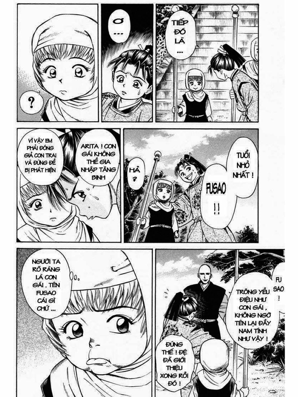 Truyện Tranh Thiếu Niên Vương - Shana Oh Yoshitsune trang 6