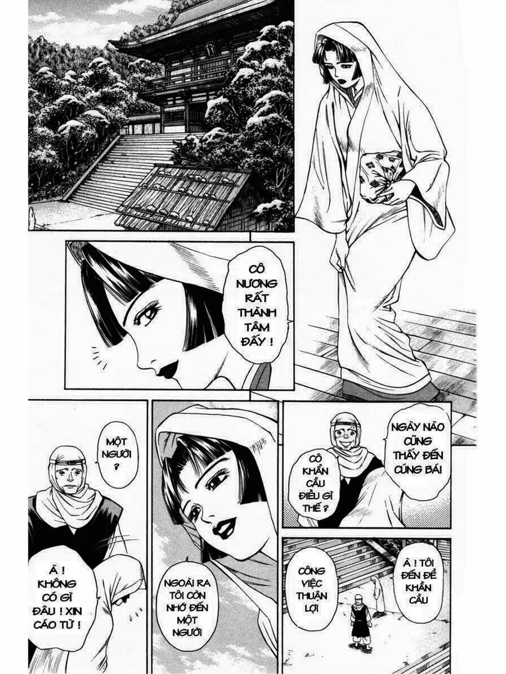 Truyện Tranh Thiếu Niên Vương - Shana Oh Yoshitsune trang 6