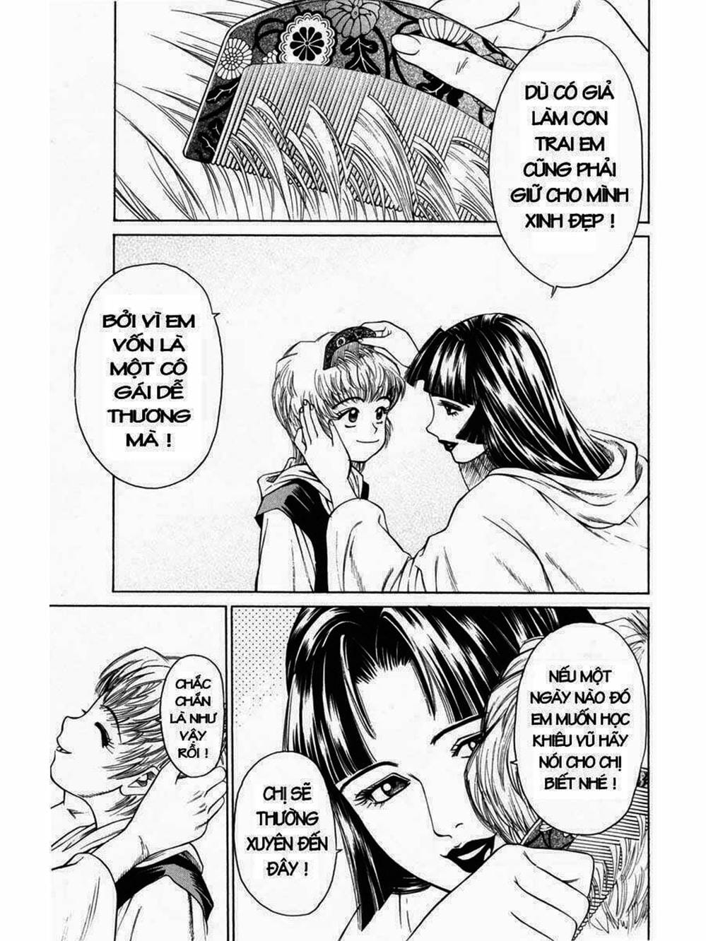 Truyện Tranh Thiếu Niên Vương - Shana Oh Yoshitsune trang 6