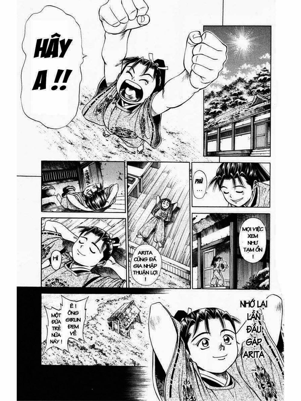 Truyện Tranh Thiếu Niên Vương - Shana Oh Yoshitsune trang 6