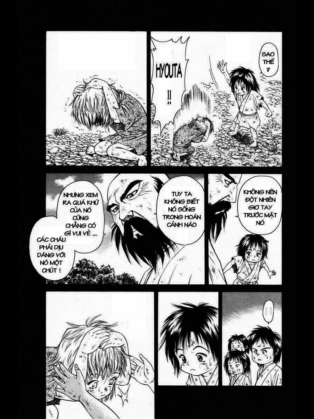 Truyện Tranh Thiếu Niên Vương - Shana Oh Yoshitsune trang 6