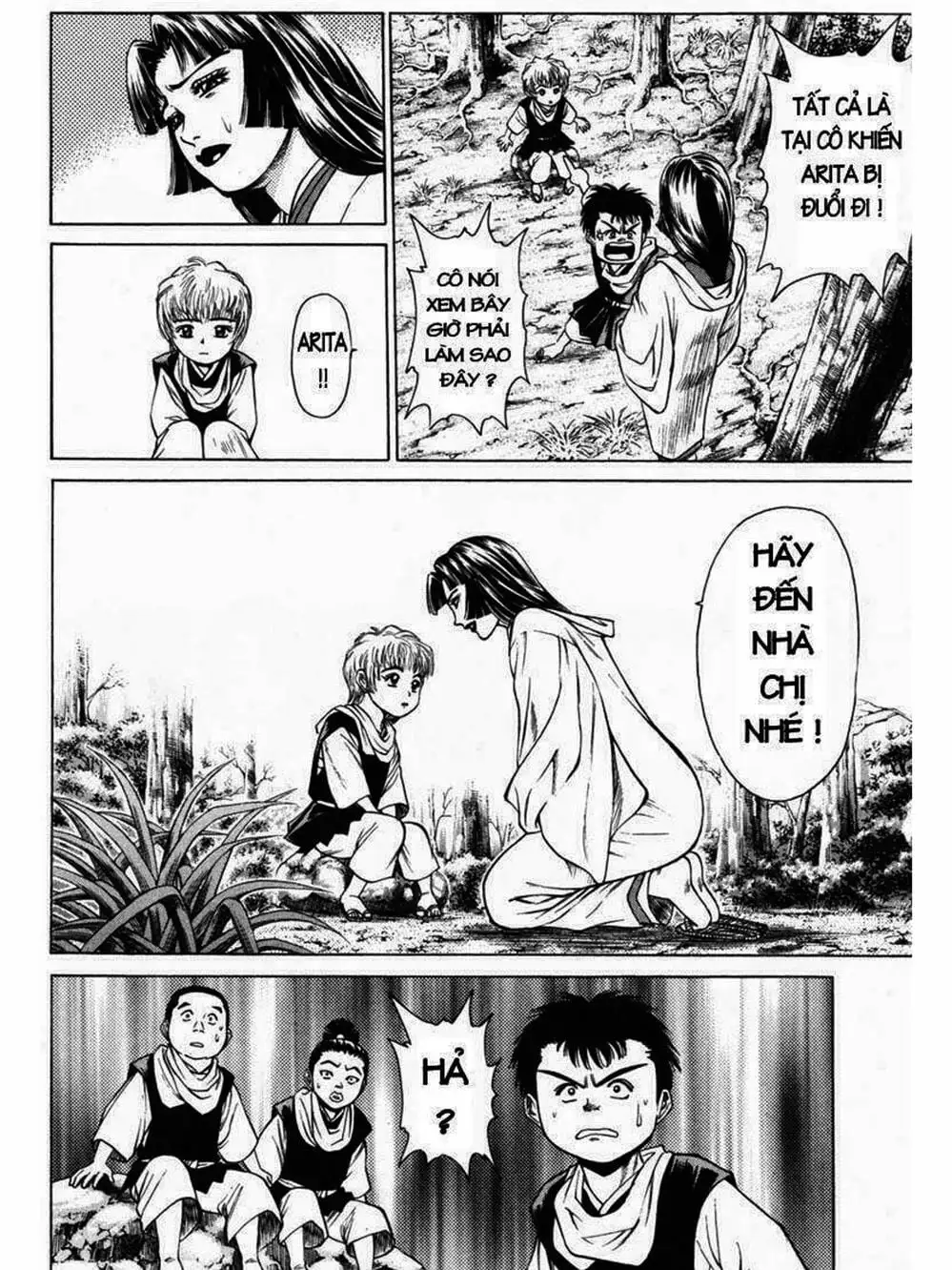 Truyện Tranh Thiếu Niên Vương - Shana Oh Yoshitsune trang 6