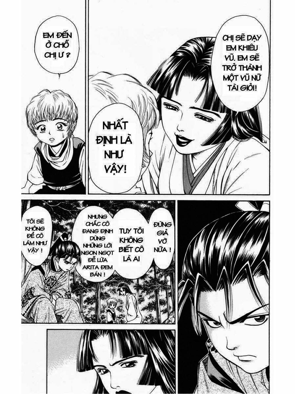 Truyện Tranh Thiếu Niên Vương - Shana Oh Yoshitsune trang 6