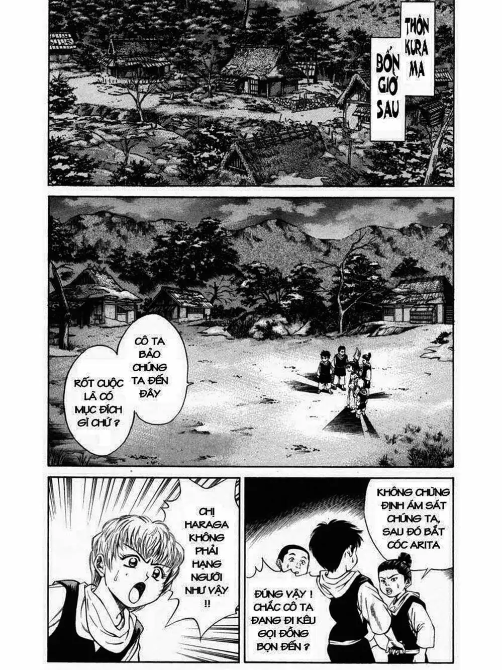 Truyện Tranh Thiếu Niên Vương - Shana Oh Yoshitsune trang 6