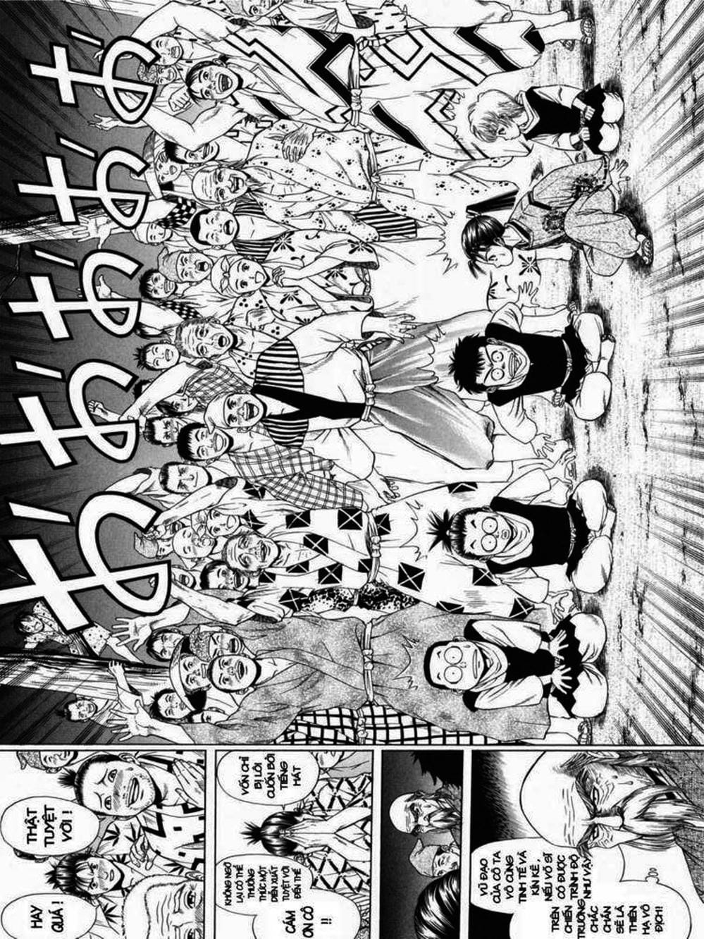 Truyện Tranh Thiếu Niên Vương - Shana Oh Yoshitsune trang 6