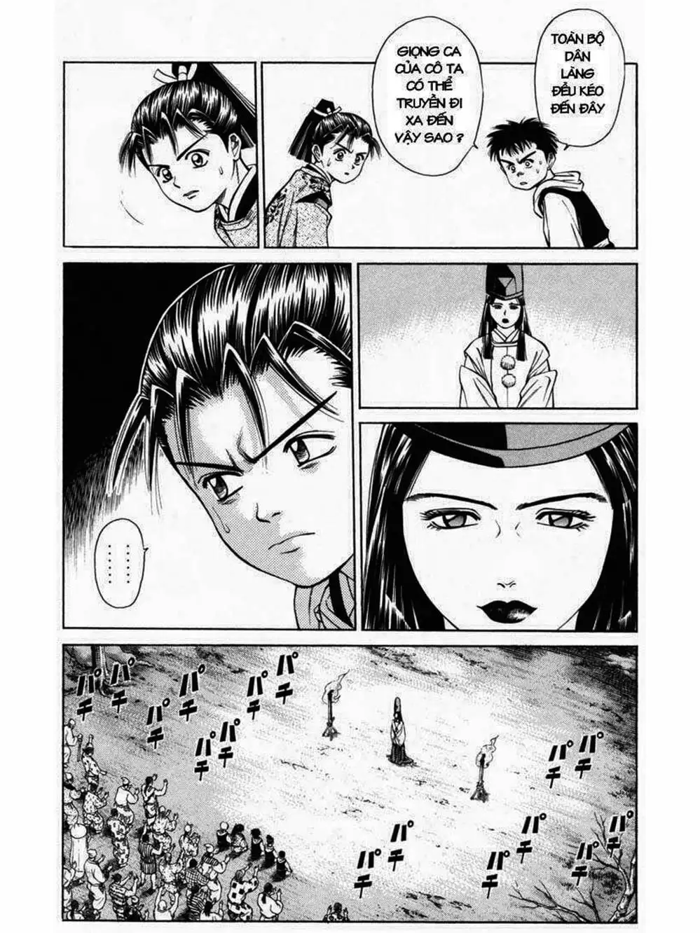 Truyện Tranh Thiếu Niên Vương - Shana Oh Yoshitsune trang 6