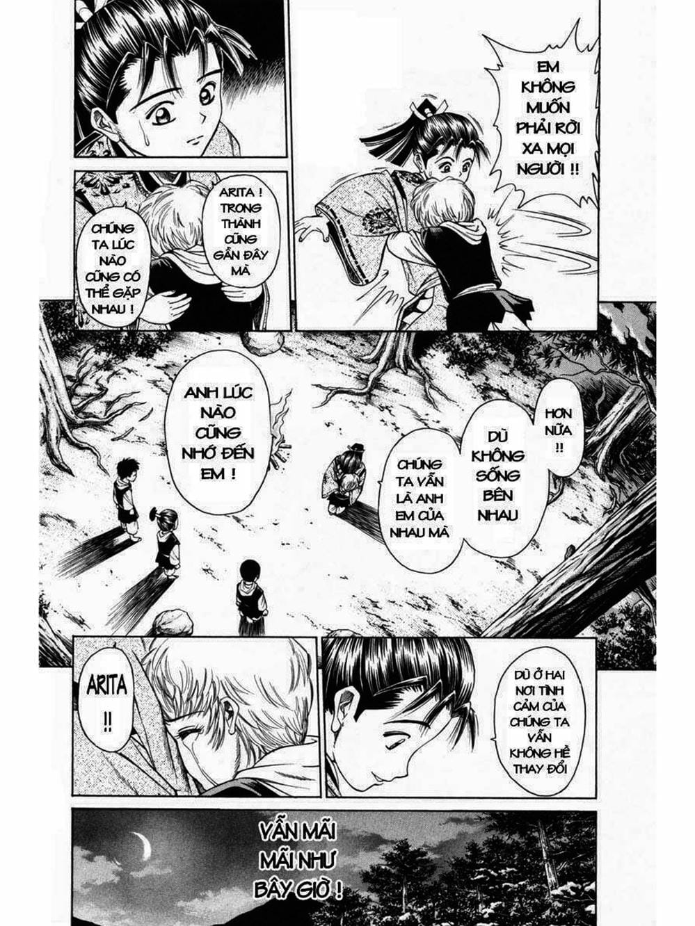 Truyện Tranh Thiếu Niên Vương - Shana Oh Yoshitsune trang 6