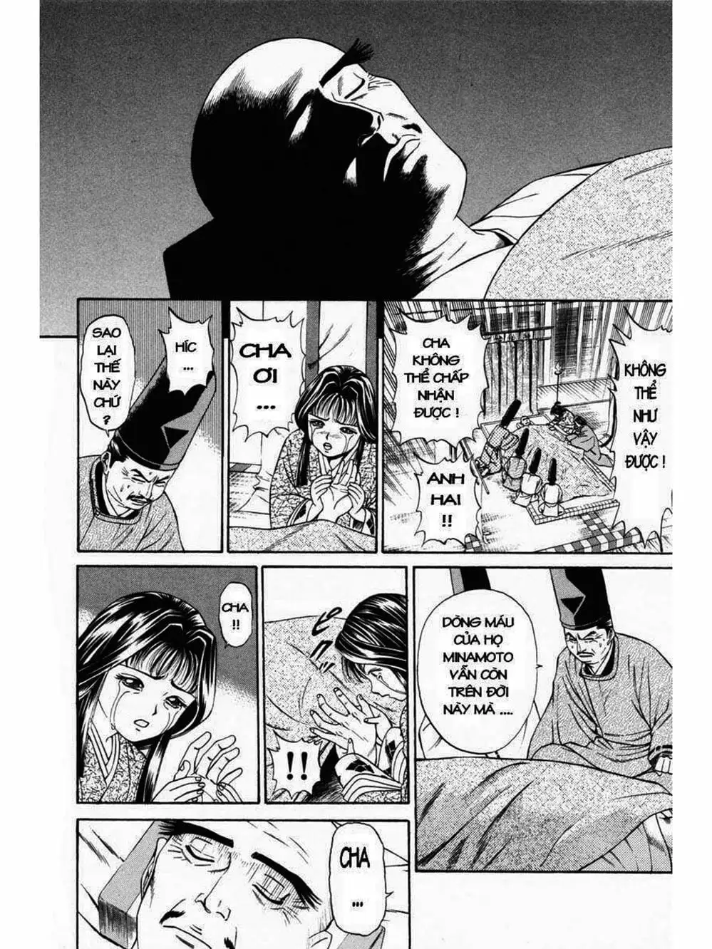 Truyện Tranh Thiếu Niên Vương - Shana Oh Yoshitsune trang 6